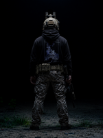Luchtmobiele Brigade Hoodie Black