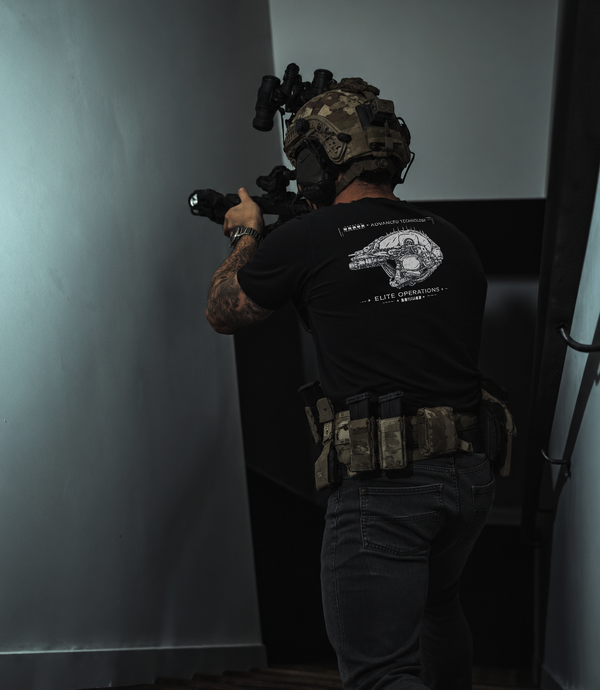 Elite Operations Tee Black