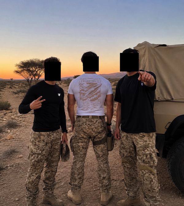 F-35 LIGHTNING Tee Light