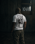 Paratroopers Tee White
