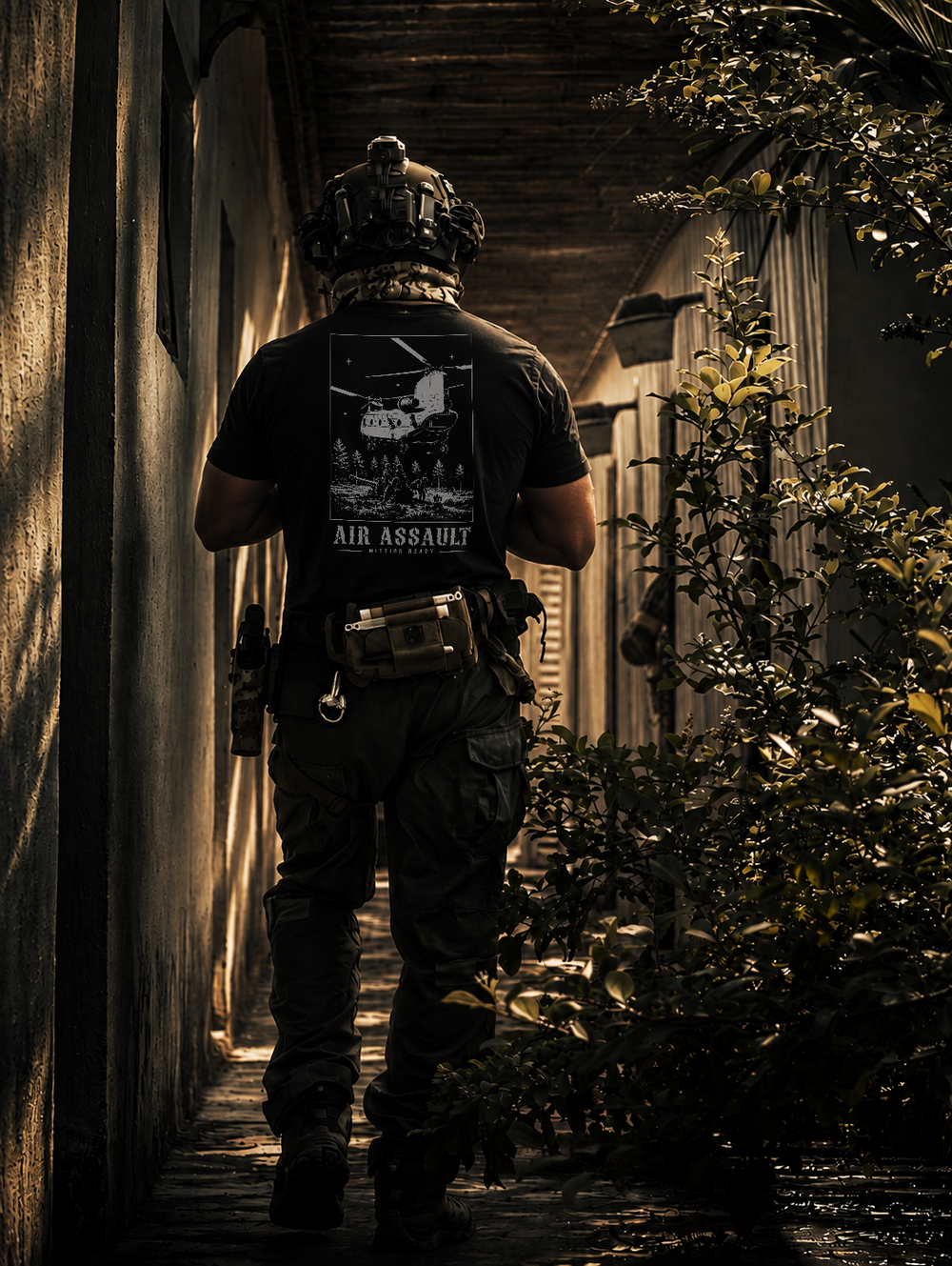 Air Assault MR Tee Black