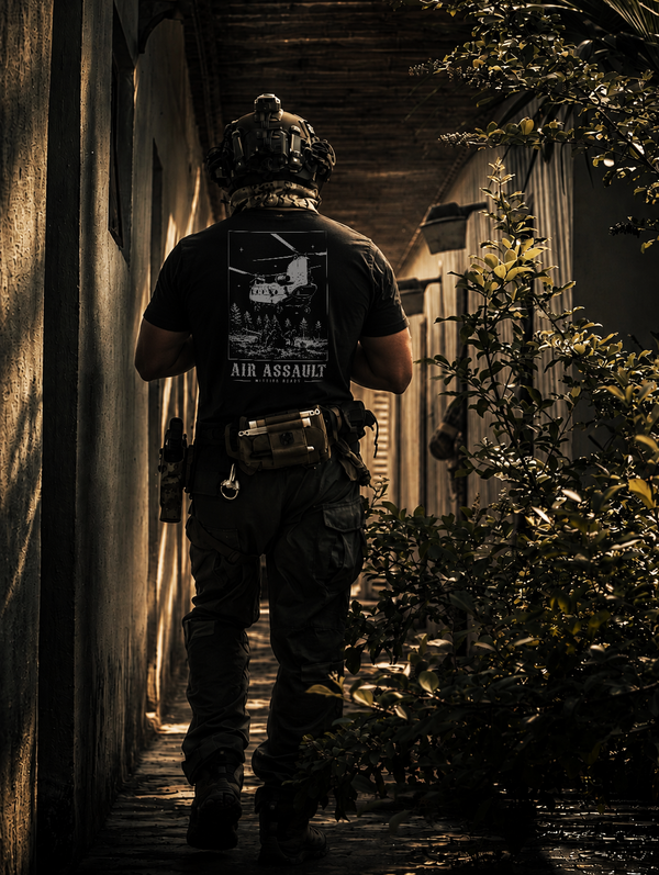 Air Assault MR Tee Black