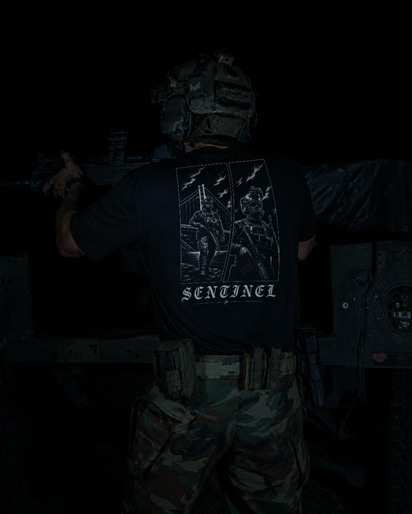 Sentinel Tee Black