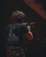 Luchtmobiele Brigade Tee Black