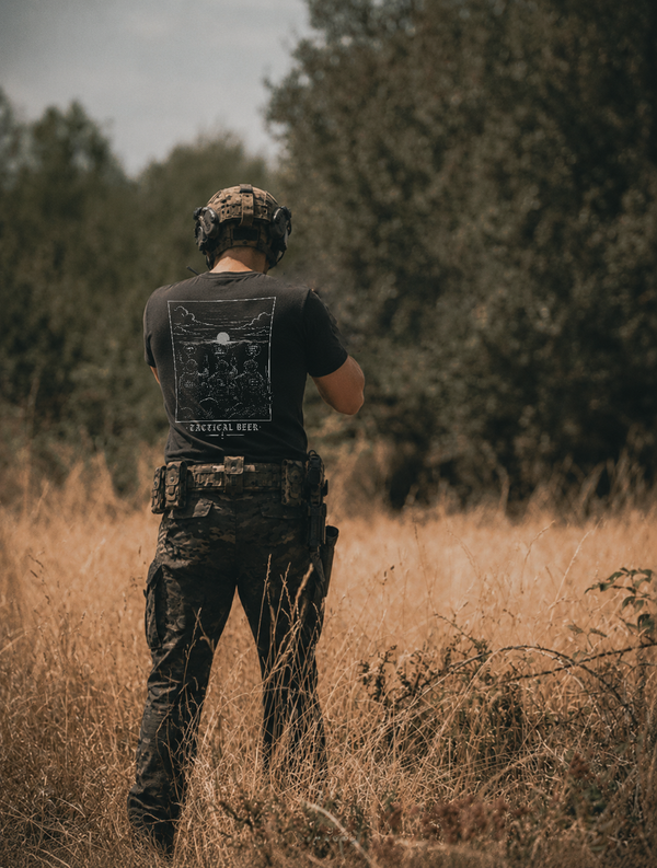 Tactical Beer Tee Black
