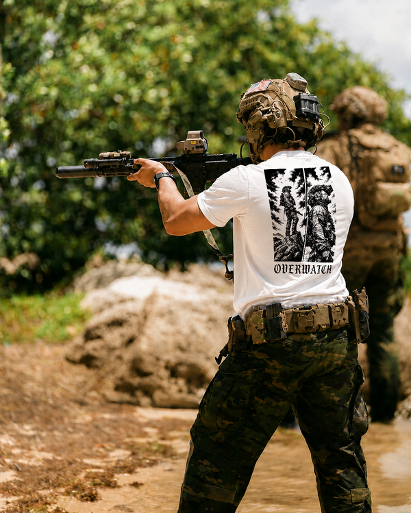 Overwatch Tee White