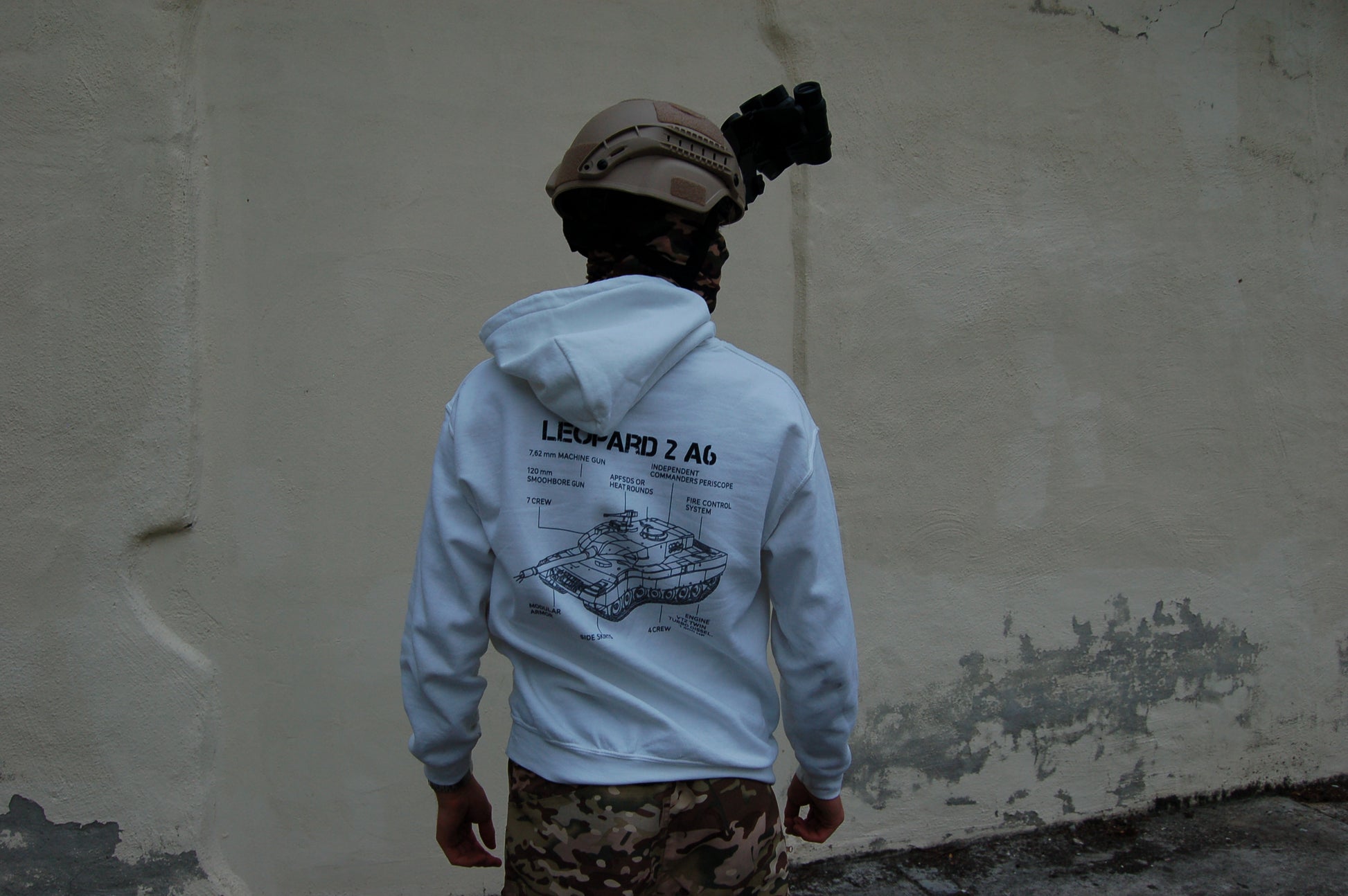 Leopard 2 A6 Hoodie