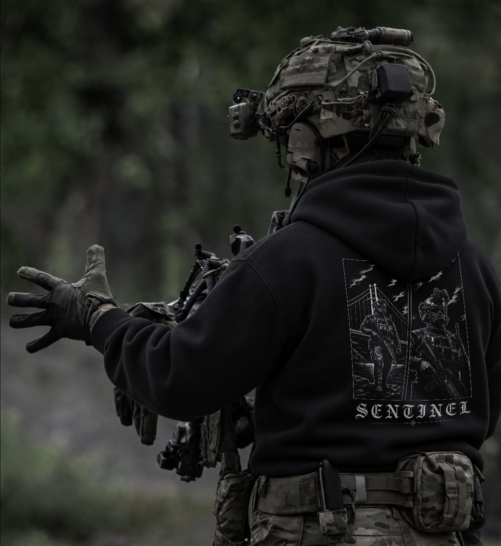 Sentinel Hoodie Black