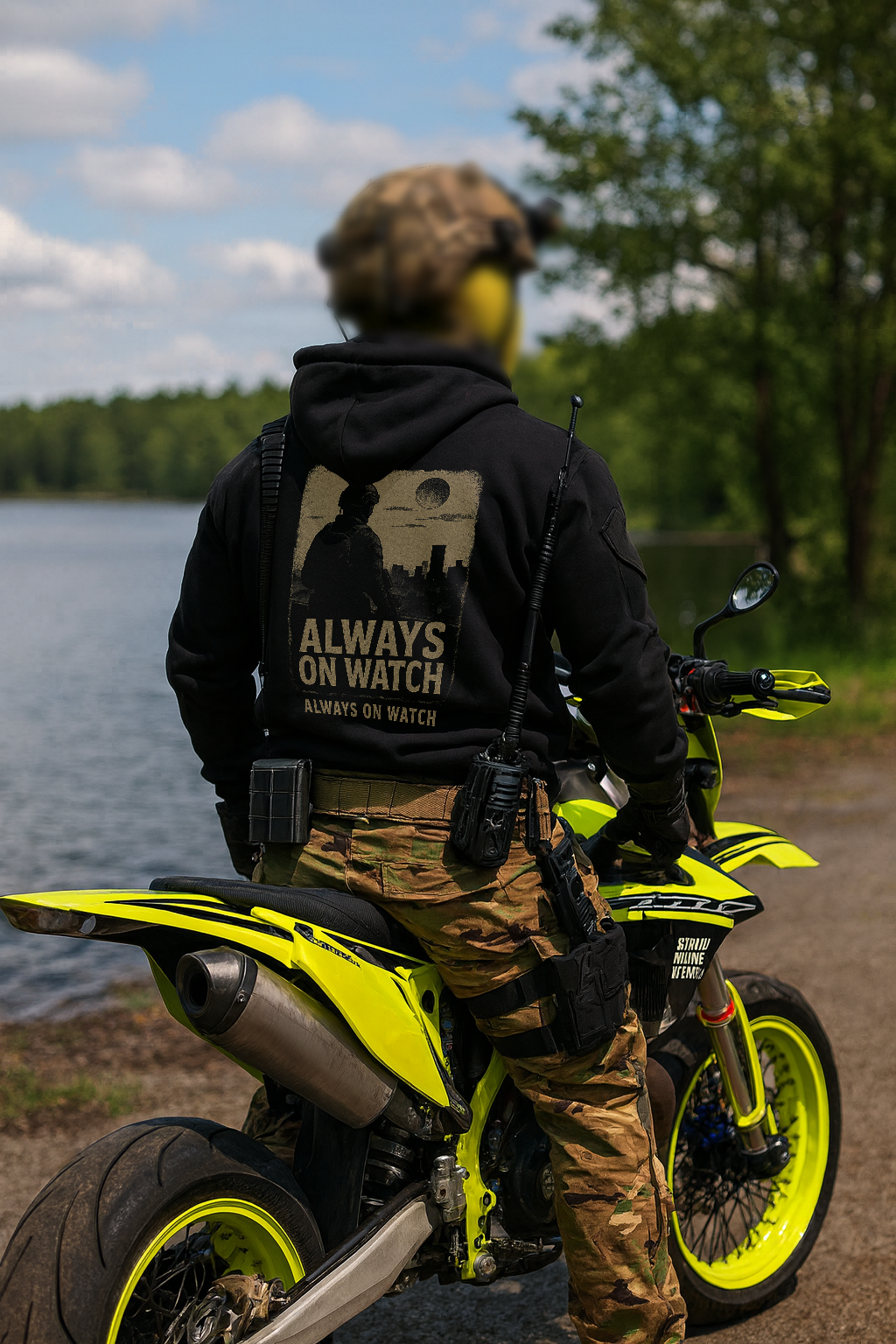Always on the Watch Hoodie