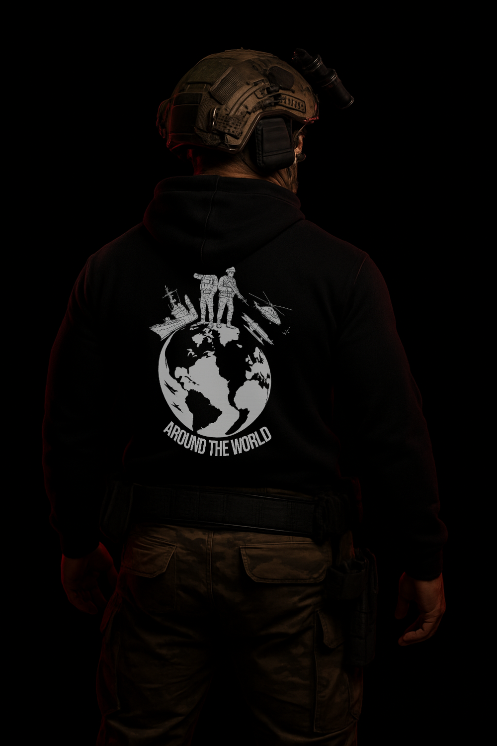 Around The World Hoodie