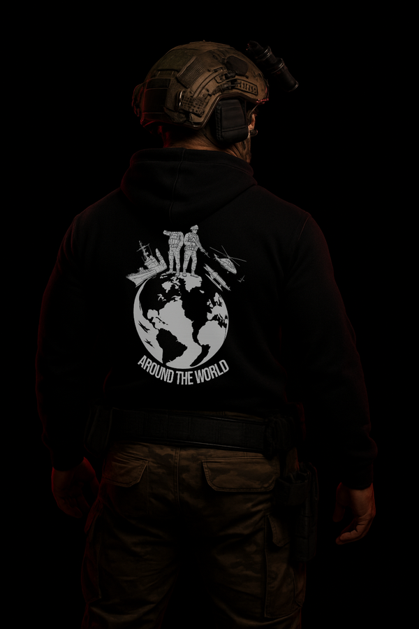 Around The World Hoodie
