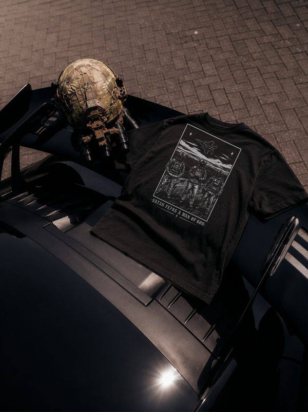 Fear God Tee Black