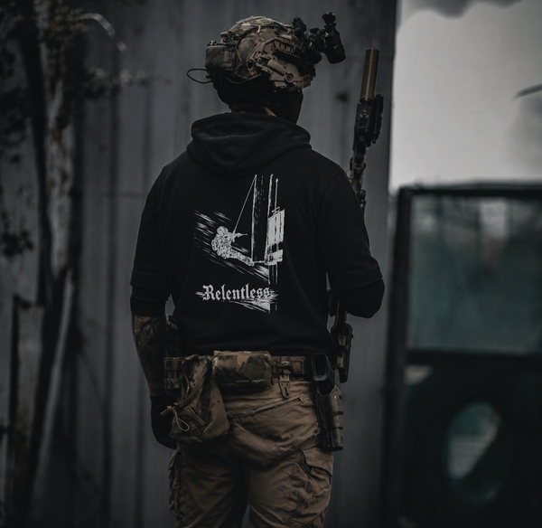 Relentless Hoodie Black