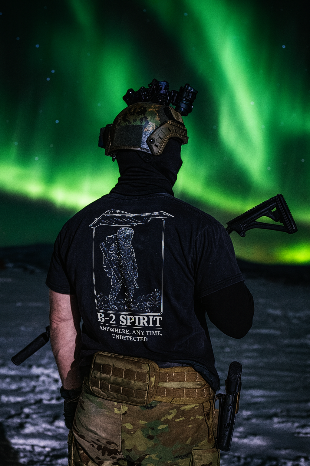 B2 Spirit Rectangle Tee