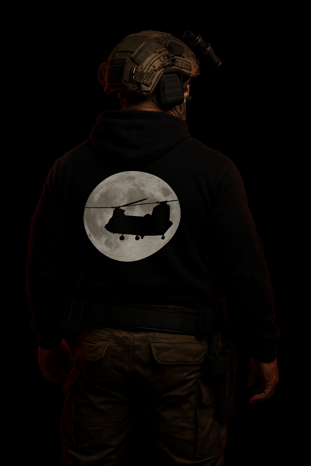 Chinook Moon Hoodie
