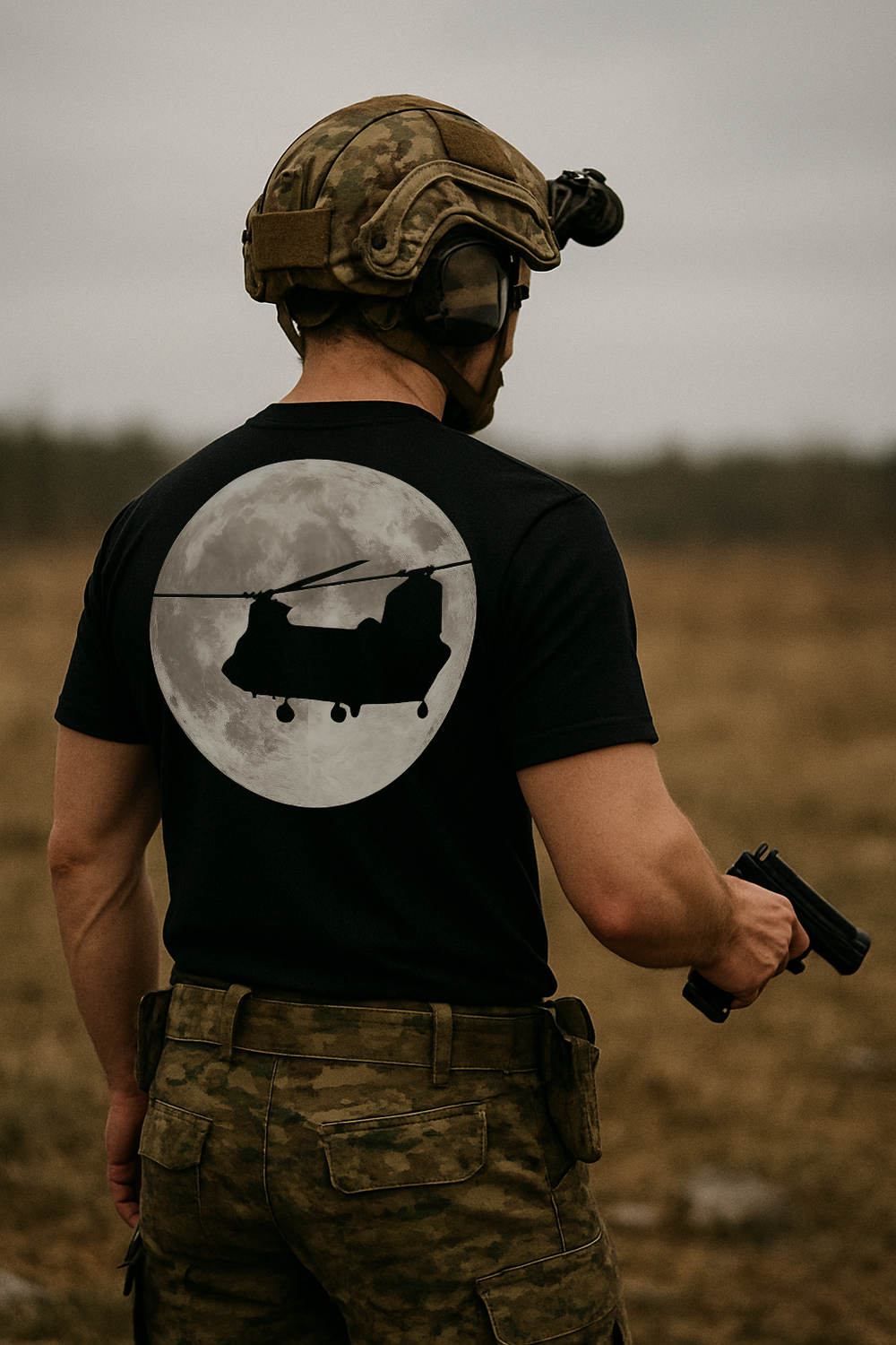 Chinook Moon Tee