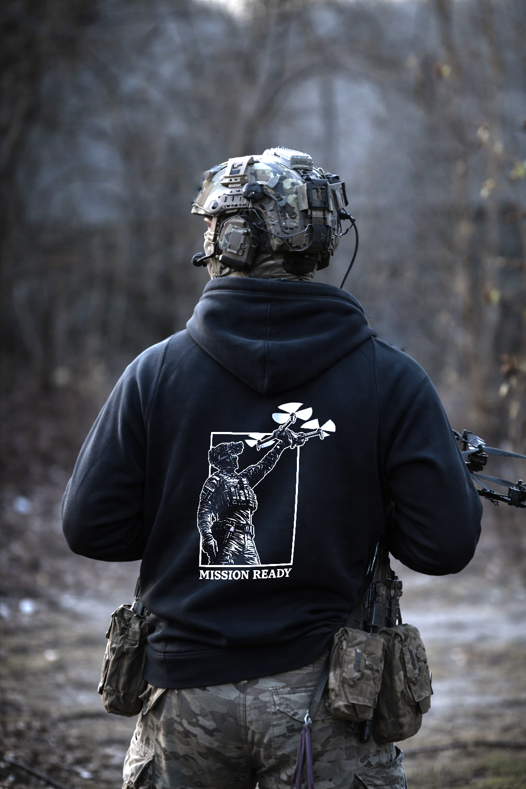 Mission Ready Hoodie