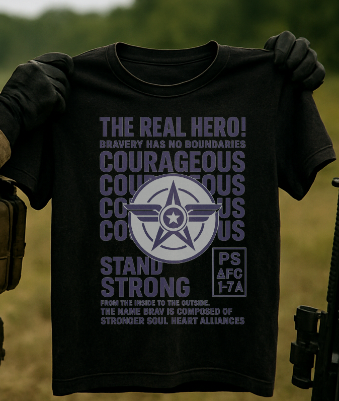 Couragous Tee