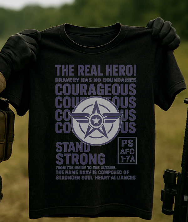 Couragous Tee