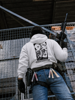 Paratroopers Hoodie White
