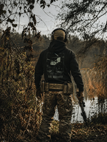 Air Assault MR Hoodie Black