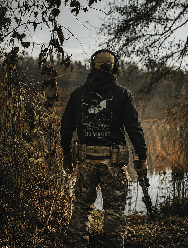 Air Assault MR Hoodie Black