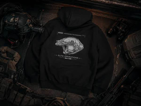 Elite Operations Hoodie Black