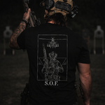 S.O.F. Tee Black