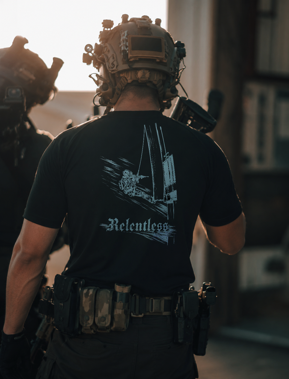 Relentless Tee Black