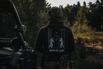 Slow is fast Hoodie Black