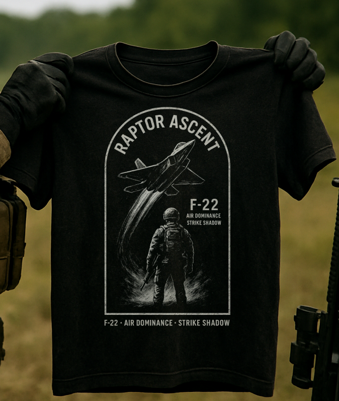 Raptor Ascent F22 Tee