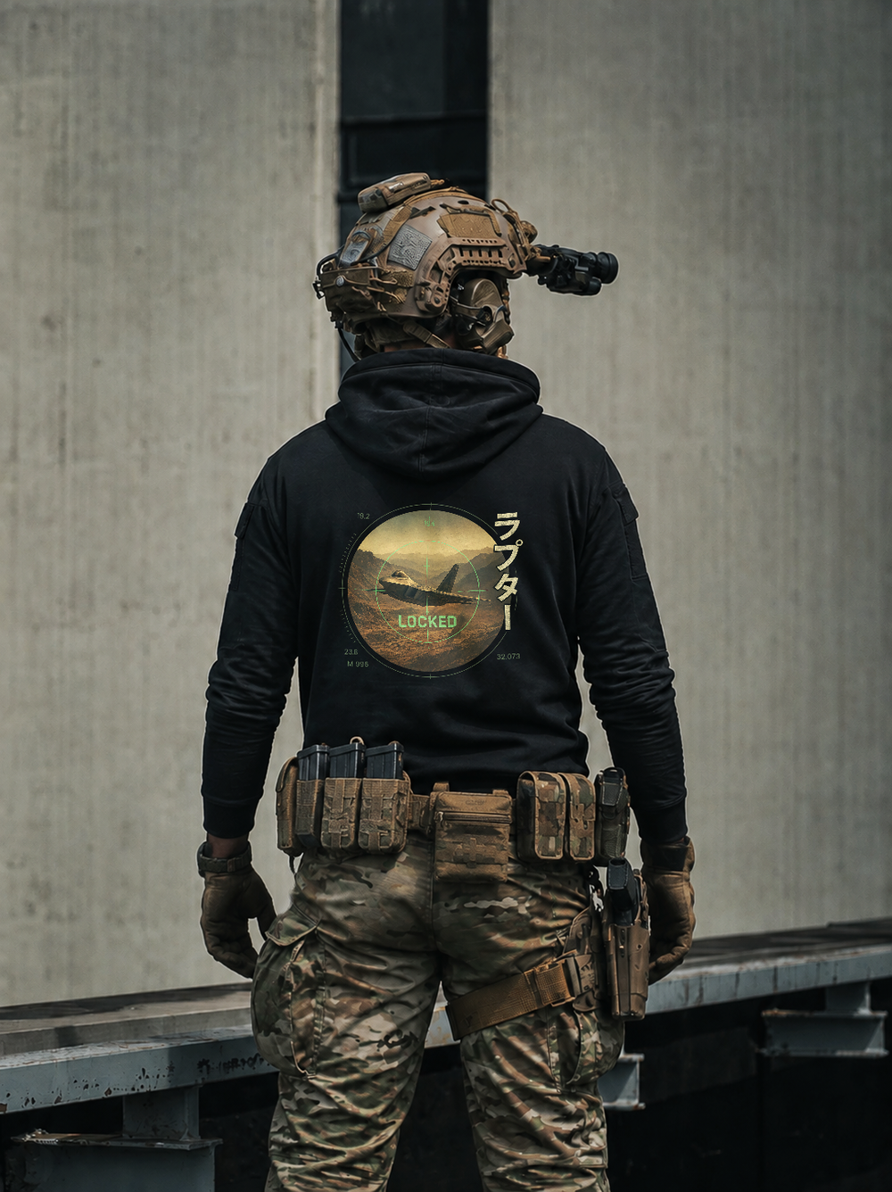 F35 Locked Hoodie