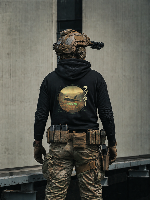 F35 Locked Hoodie