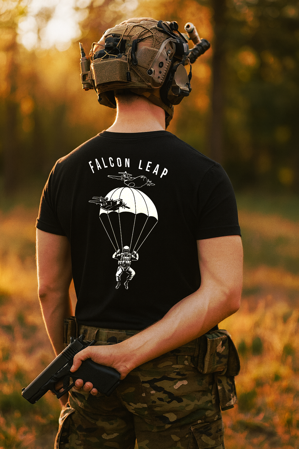 Falcon Leap Tee
