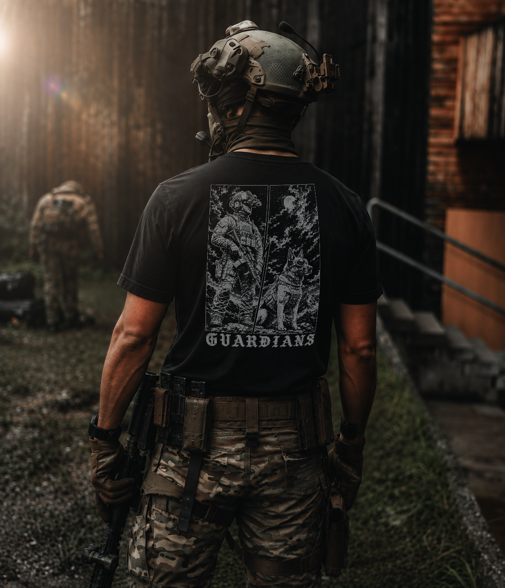 Guardians Tee Black