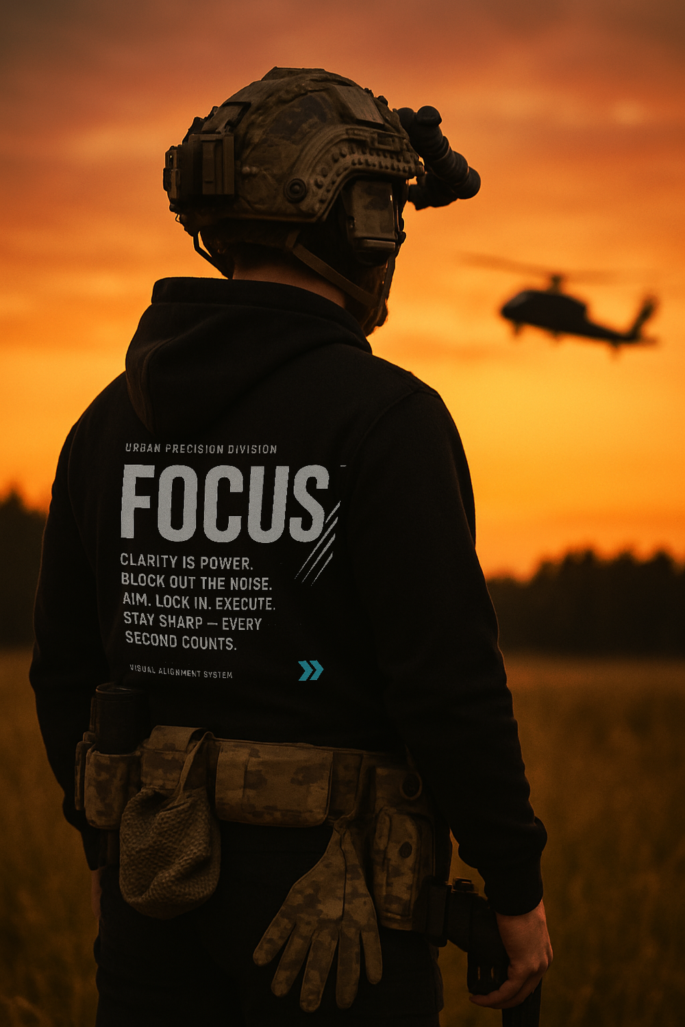 Focus Hoodie