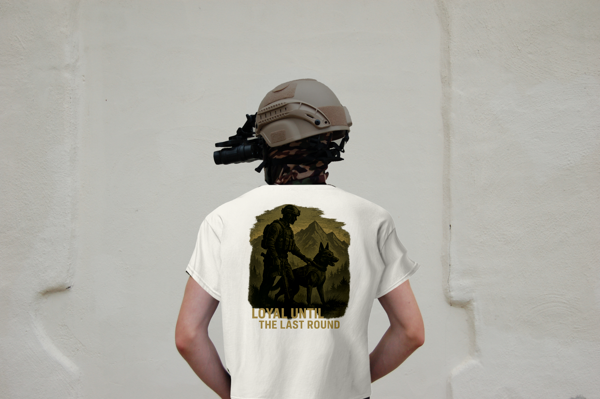 Loyal until the last round Light Tee