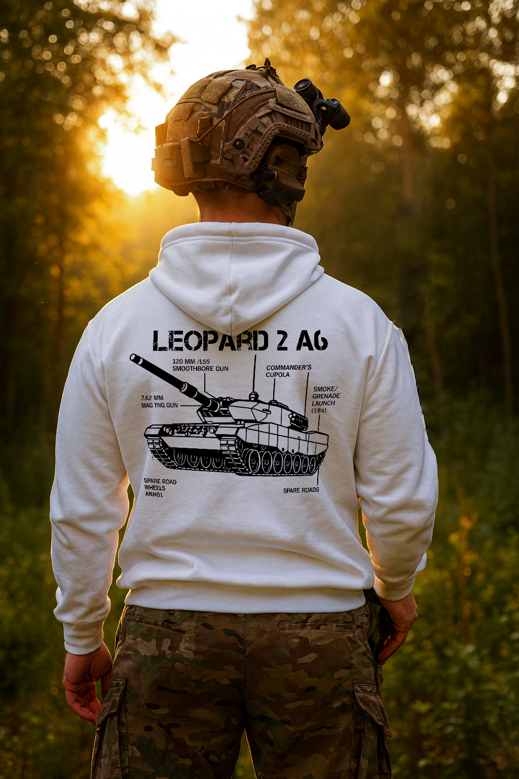 Leopard 2 A6 Hoodie (REVAMPED)