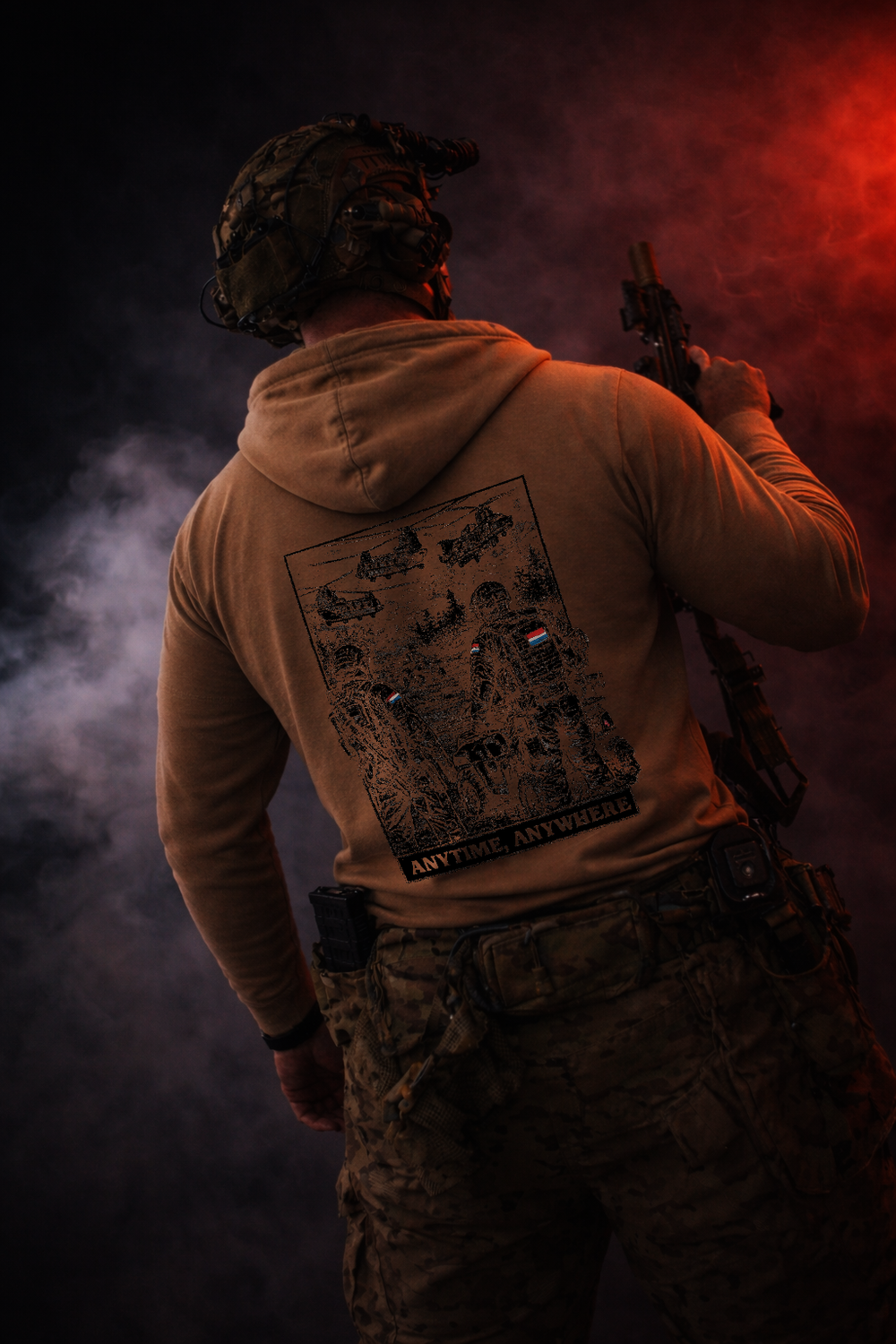 Air Assault Hoodie