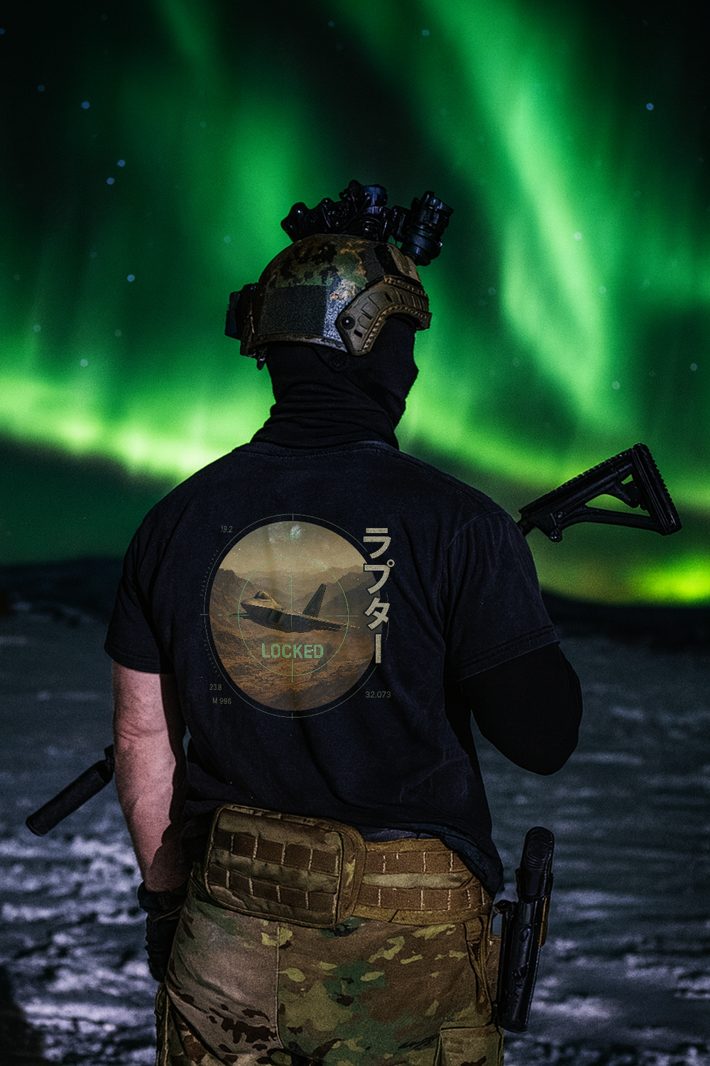 F35 Locked Tee
