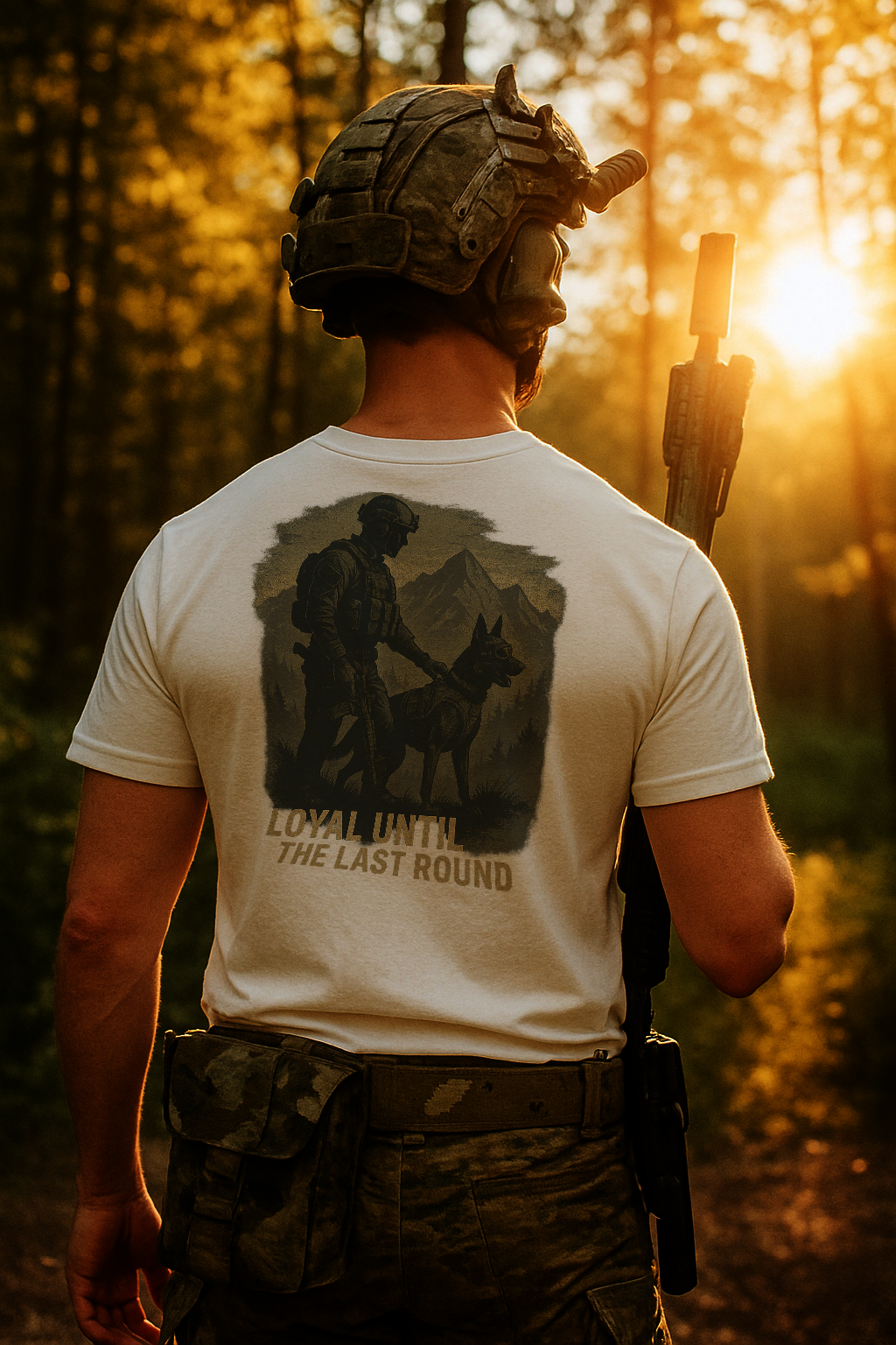 Loyal until the last round Light Tee