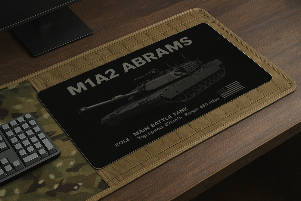 M1A2 Abrams Mousepad