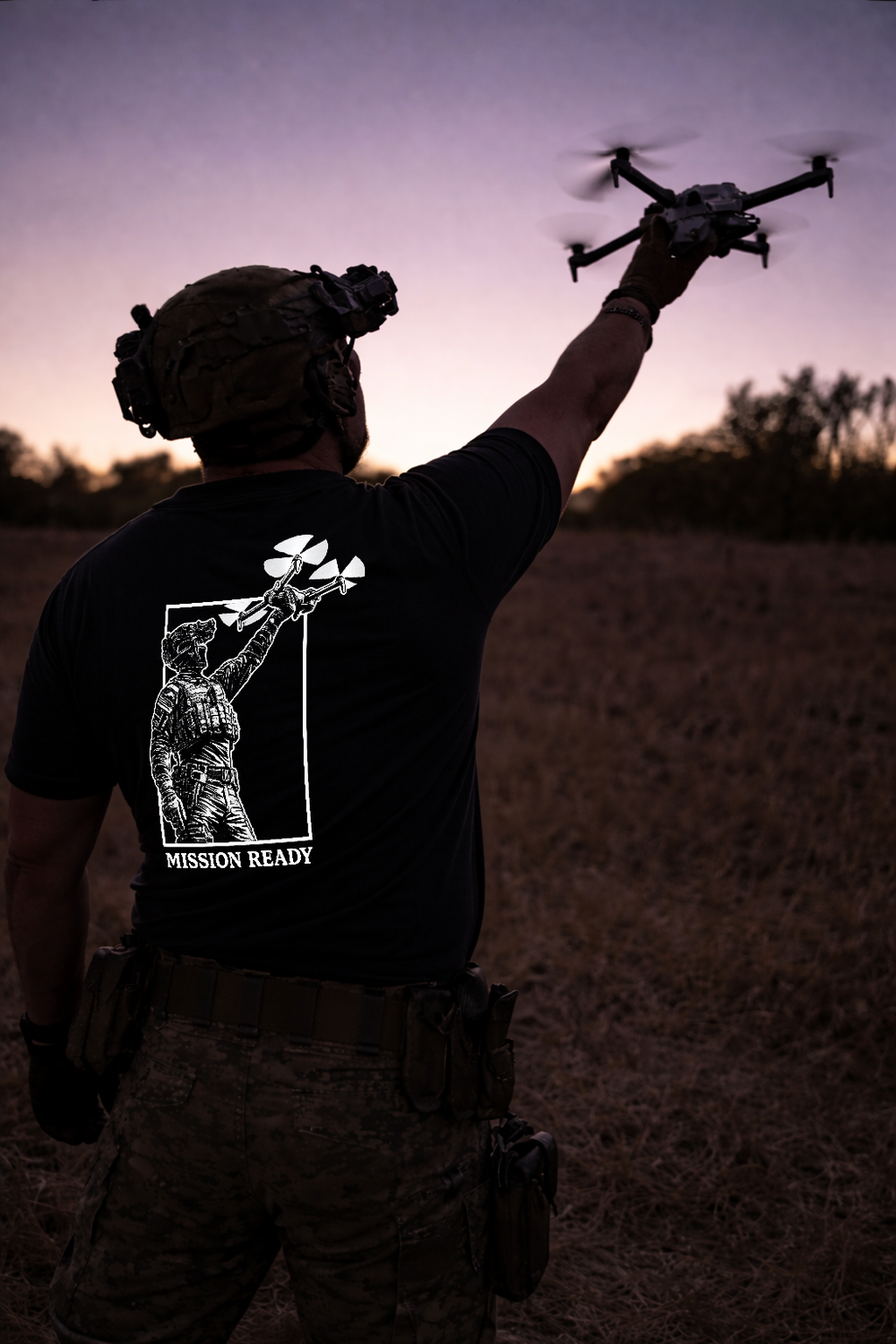 Mission Ready Tee