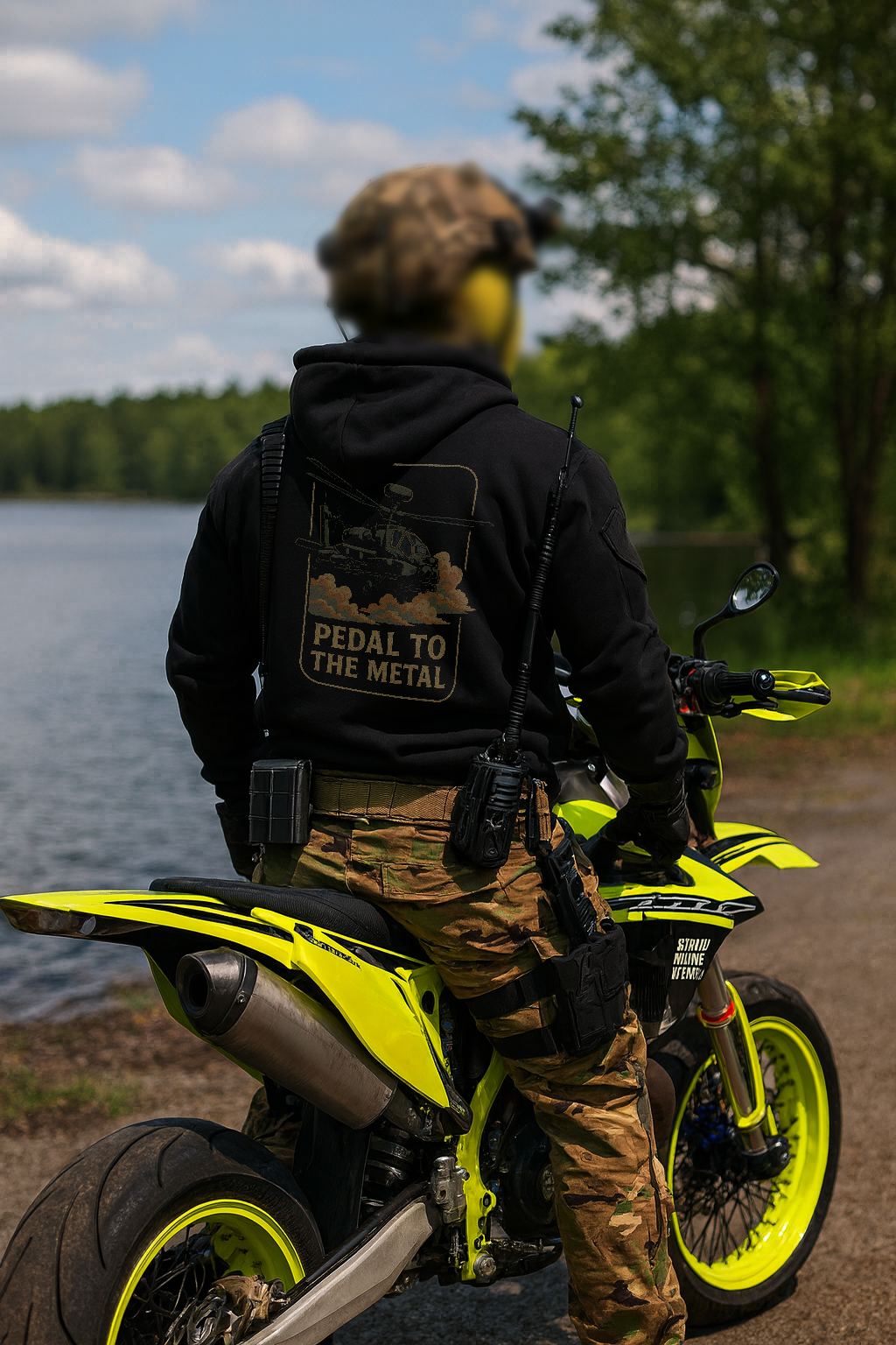 Pedal To Metal Hoodie