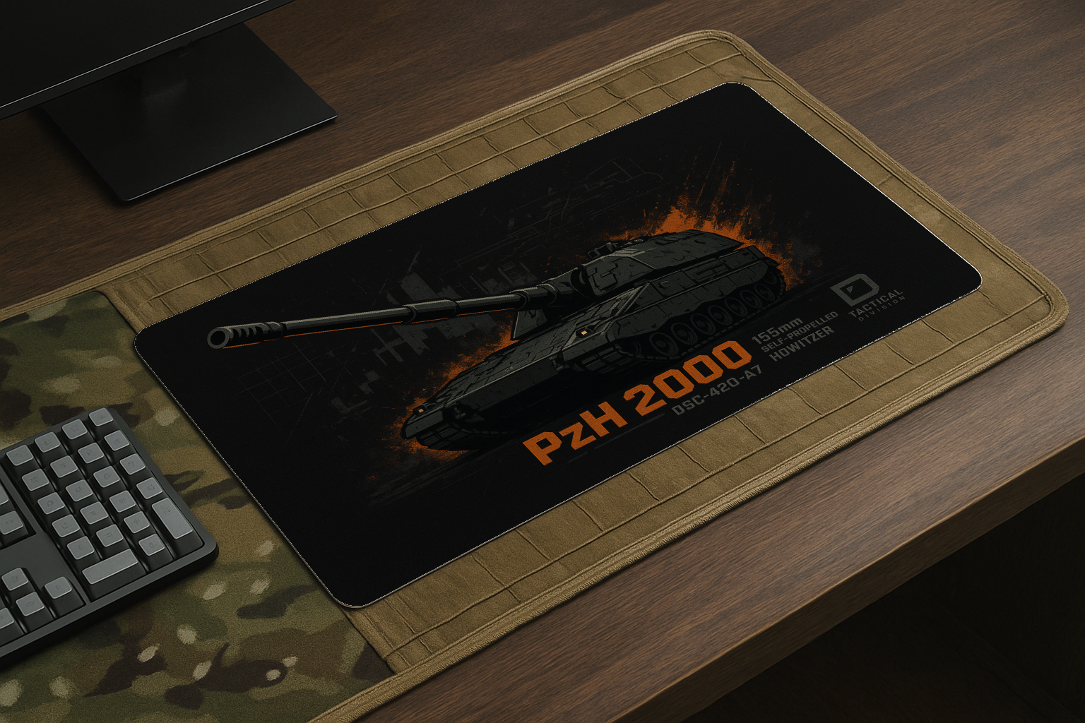 Pantzerhouwitzer 2000 Mousepad