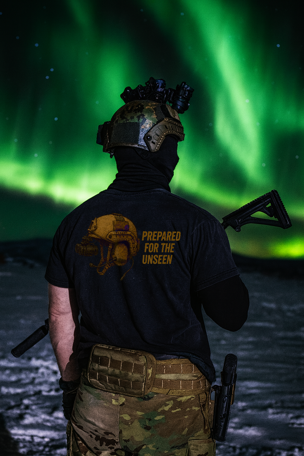 Prepared for the Unseen Dark Tee