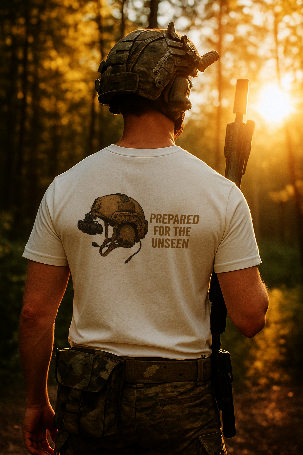 Prepared for the Unseen Light Tee