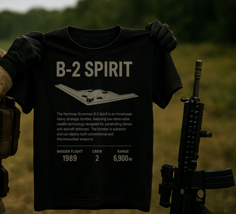 B2 Spirit Info Tee