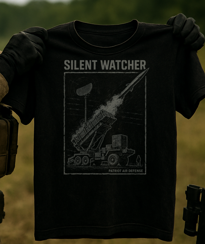 Silent Watcher Tee