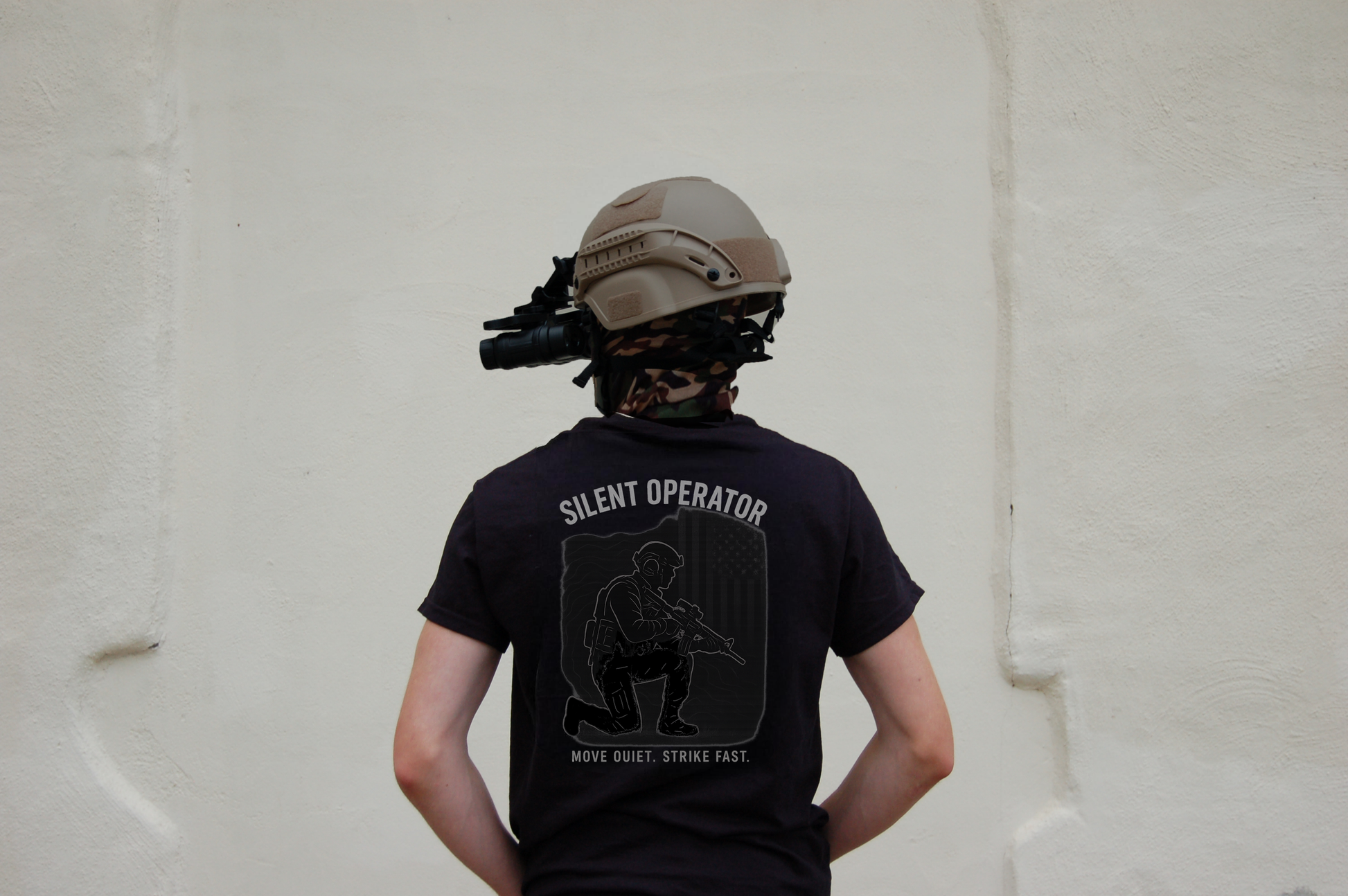 Silent Operator Tee